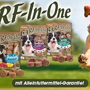 Petman Barf in One RIND 6 x 750g von Petman