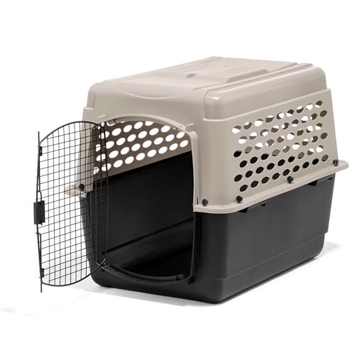 Beeztees 715560 Varikennel Nr 4, 91 x 63 x 68 cm, Taupe / Schwarz Beeztees 715560 Varikennel Nr 4, 91 x 63 x 68 cm, Taupe / Schwarz von Petmate