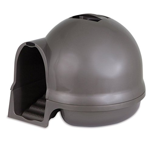 Booda Petmate kuppelförmige Katzentoilette mit Treppe Booda Petmate kuppelförmige Katzentoilette mit Treppe von Petmate