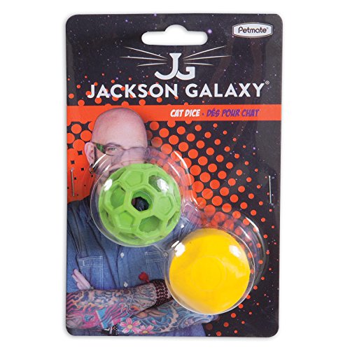 Jackson Galaxy Holey Treat Ball von Petmate