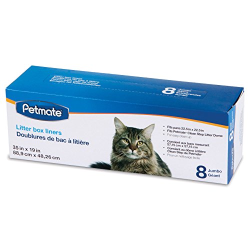 Petmate Booda Clean Step Katzentoilette, gewölbt, Ersatz-Katzentoilette, Jumbo Petmate Booda Clean Step Katzentoilette, gewölbt, Ersatz-Katzentoilette, Jumbo von Petmate