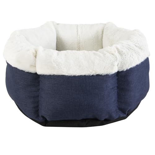 Petmate Hochwandiges kleines Hundebett, 45,7 x 45,7 cm, für kleine Rassen Petmate Hochwandiges kleines Hundebett, 45,7 x 45,7 cm, für kleine Rassen von Petmate