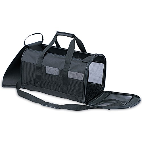 Petmate Soft-Sided Kennel Cab Small Pet Carrier Two Easy-Open Doors 3 Stylish Colors 2 Sizes Petmate Soft-Sided Kennel Cab Small Pet Carrier Two Easy-Open Doors 3 Stylish Colors 2 Sizes von Petmate