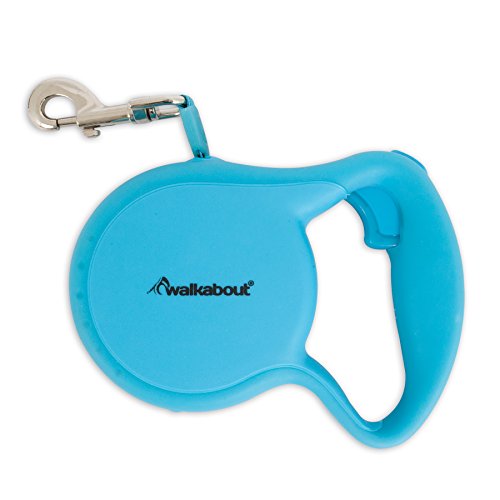 Petmate Walkabout 3 Glow Tape Collar, Blue, X-Small von Petmate