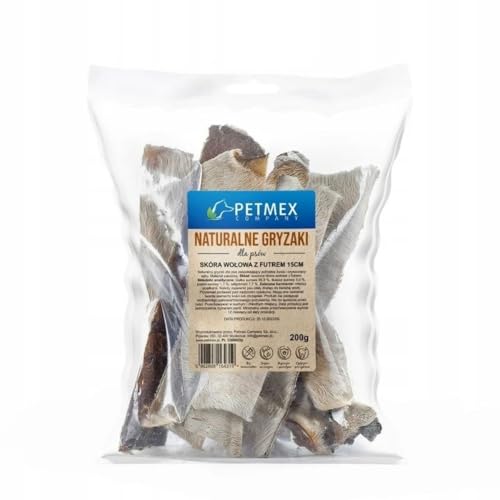 Petmex Beefhide with Fur Rind 200 g - Marke: Petmex - EAN: 5902808165378 von Petmex