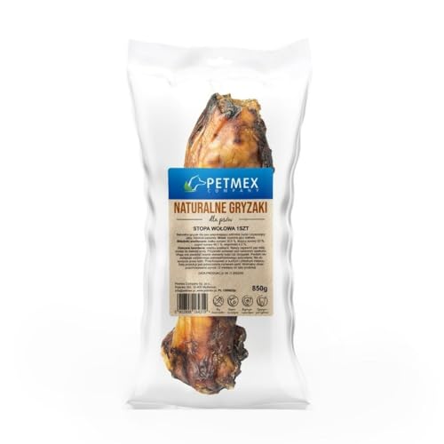Petmex Beißring für Hunde, Beef Foot Rindfleisch Petmex Beißring für Hunde, Beef Foot Rindfleisch von Petmex