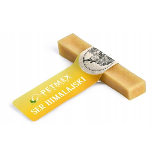 Petmex Himalayan Cheese M Beißring für Hunde, 80 g Petmex Himalayan Cheese M Beißring für Hunde, 80 g von Petmex
