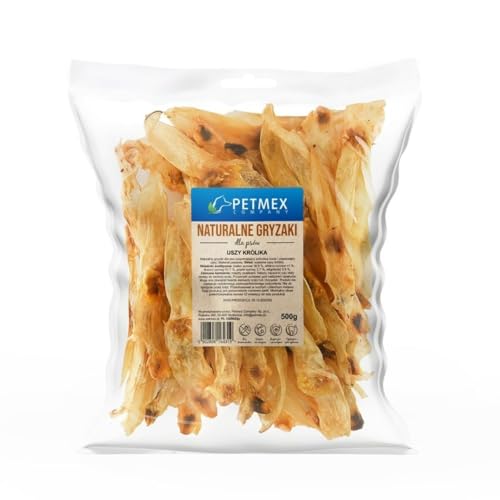 Petmex Hundesnack Petmex Rabbit Ears 500 g mit der EAN: 5902808161806 von Petmex