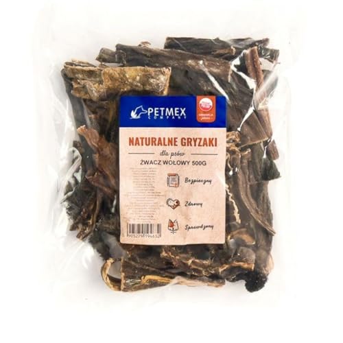 Petmex Hundesnack für Erwachsene, Rind, 500 g Petmex Hundesnack für Erwachsene, Rind, 500 g von Petmex