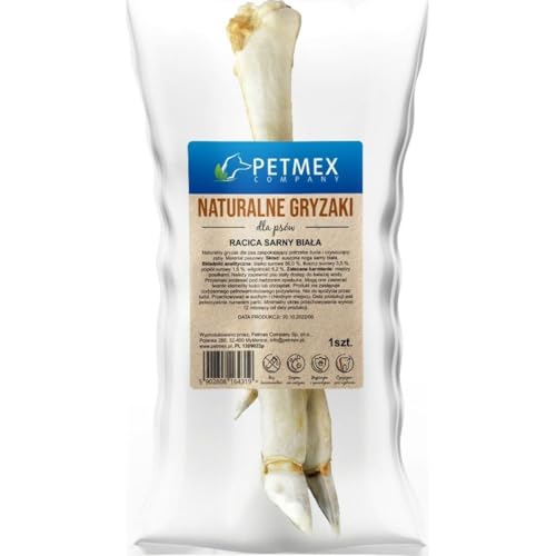 Petmex Roe Deer S Hoof White 300 g - Marke: Petmex - EAN: 5902808162018 von Petmex
