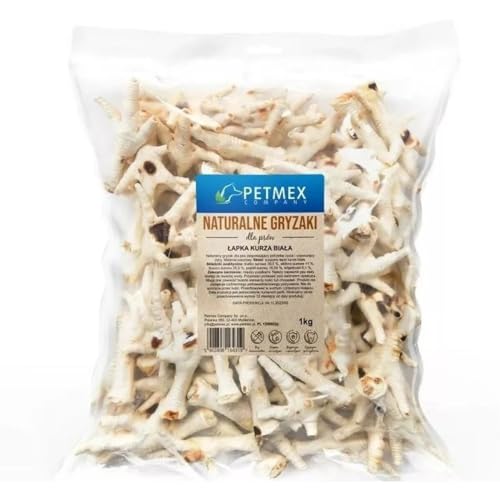 Petmex Snack für Hunde, Huhn, 1 kg Petmex Snack für Hunde, Huhn, 1 kg von Petmex