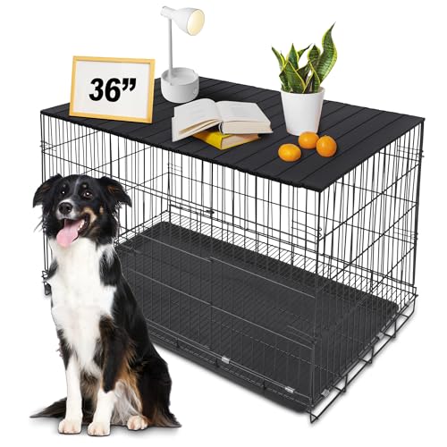 Petmystify Hundebox Topper mit Magneten für 91,4 cm Kiste von Petmystify