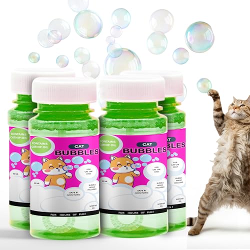 Petopedia Katzenminze-Blasen für Katzen, 2 x 60 ml, Interaktives Katzenspielzeug mit natürlichem Katzenminze-Öl, Katzenfreundliche Blasen, Tragbar und leicht, Mehrzweck-Katzen- und Kätzchen-Spielzeug Petopedia Katzenminze-Blasen für Katzen, 2 x 60 ml, Interaktives Katzenspielzeug mit natürlichem Katzenminze-Öl, Katzenfreundliche Blasen, Tragbar und leicht, Mehrzweck-Katzen- und Kätzchen-Spielzeug von Petopedia