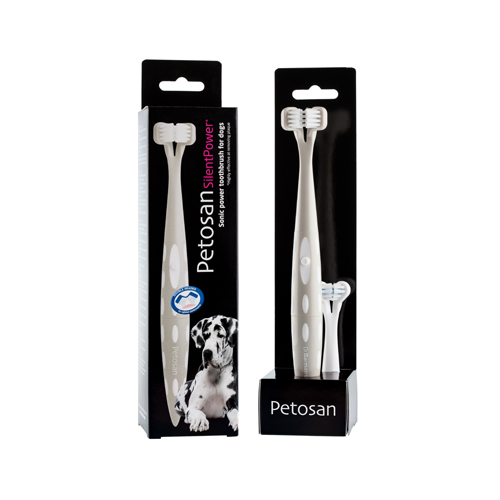 Petosan Silent Power extra Bürste - S / M von Petosan