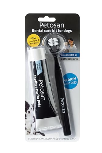 Petosan Zahnpflege-Set für Hunde von Petosan