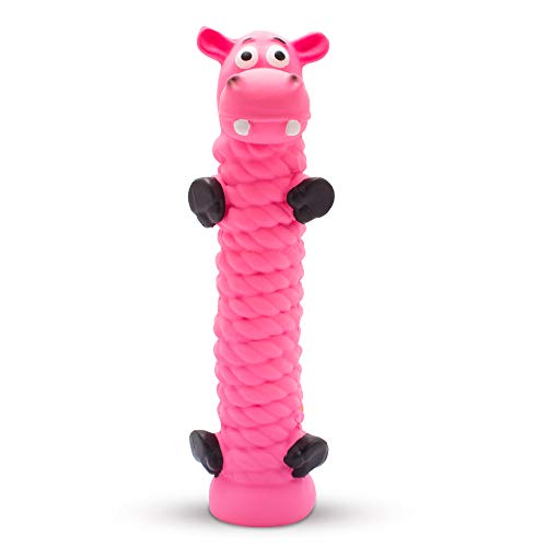 Petper Cw-0071EU Quietschendes Hundespielzeug aus Latex, Welpenspielzeug, lustiges Tier, interaktives Hundespielzeug Petper Cw-0071EU Quietschendes Hundespielzeug aus Latex, Welpenspielzeug, lustiges Tier, interaktives Hundespielzeug von Petper