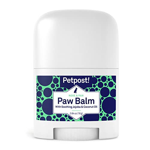 Petpost | Pfotenbalsam für Hunde – feuchtigkeitsspendende Creme für juckende, trockene Hundepfoten – Pfotenschutzsalbe mit Bio-Kokosöl, Jojobaöl und Sheabutter Petpost | Pfotenbalsam für Hunde – feuchtigkeitsspendende Creme für juckende, trockene Hundepfoten – Pfotenschutzsalbe mit Bio-Kokosöl, Jojobaöl und Sheabutter von Petpost