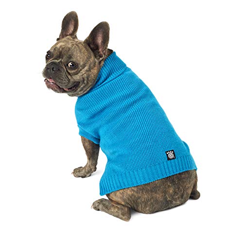 Baxter's Basic Pullover, Blaugrün, Größe L von Petrageous