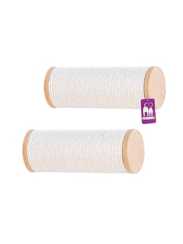 Petrebels Kletterwand, Katzentreppe Horizon 1530 (2-er Set), Kratzbaum Wand, Premium Qualität Wandkratzbaum, Stufen Wandmontage, Holz Farbe Eiche-Rustikal Look von Petrebels