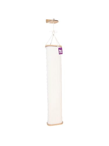 Petrebels Kletterwand, Klettersack Box Bag 115 cm, Kratzbaum Wand, Premium Qualität Wandkratzbaum, zur Wandmontage, Holz Farbe Eiche-Rustikal Look Petrebels Kletterwand, Klettersack Box Bag 115 cm, Kratzbaum Wand, Premium Qualität Wandkratzbaum, zur Wandmontage, Holz Farbe Eiche-Rustikal Look von Petrebels