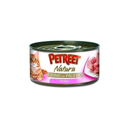 PETREET Nature Cat The Pacific Tuna Gr. 70 Nassfutter Für Katzen von Petreet