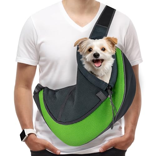 PETROPOLIS Sling Pet Carrier Pet Carrier for Cat and Dog, Hands Free Pet Carrier, Adjustable Shoulder Strap PETROPOLIS Sling Pet Carrier Pet Carrier for Cat and Dog, Hands Free Pet Carrier, Adjustable Shoulder Strap von Petropolis