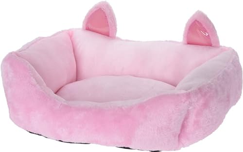 Pets Collection hundekorb 56 x 46 x 16 cm Polyester rosa von Pets Collection