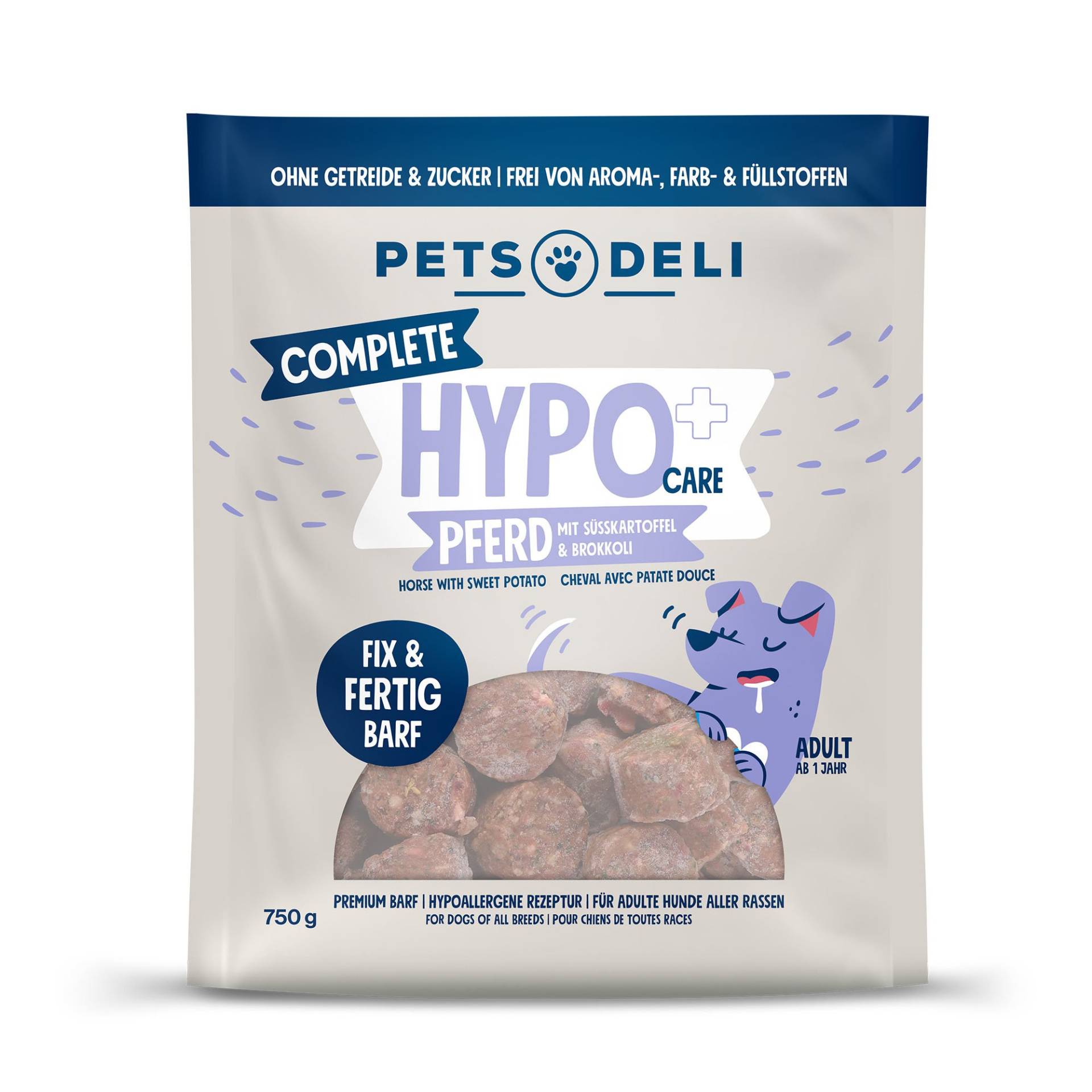 BARF Rind für Hunde - 750g / 5er Pack ✓ 100% Lebensmittelqualität ✓ Adult von Pets Deli BARF Rind für Hunde - 750g / 5er Pack ✓ 100% Lebensmittelqualität ✓ Adult von Pets Deli von Pets Deli