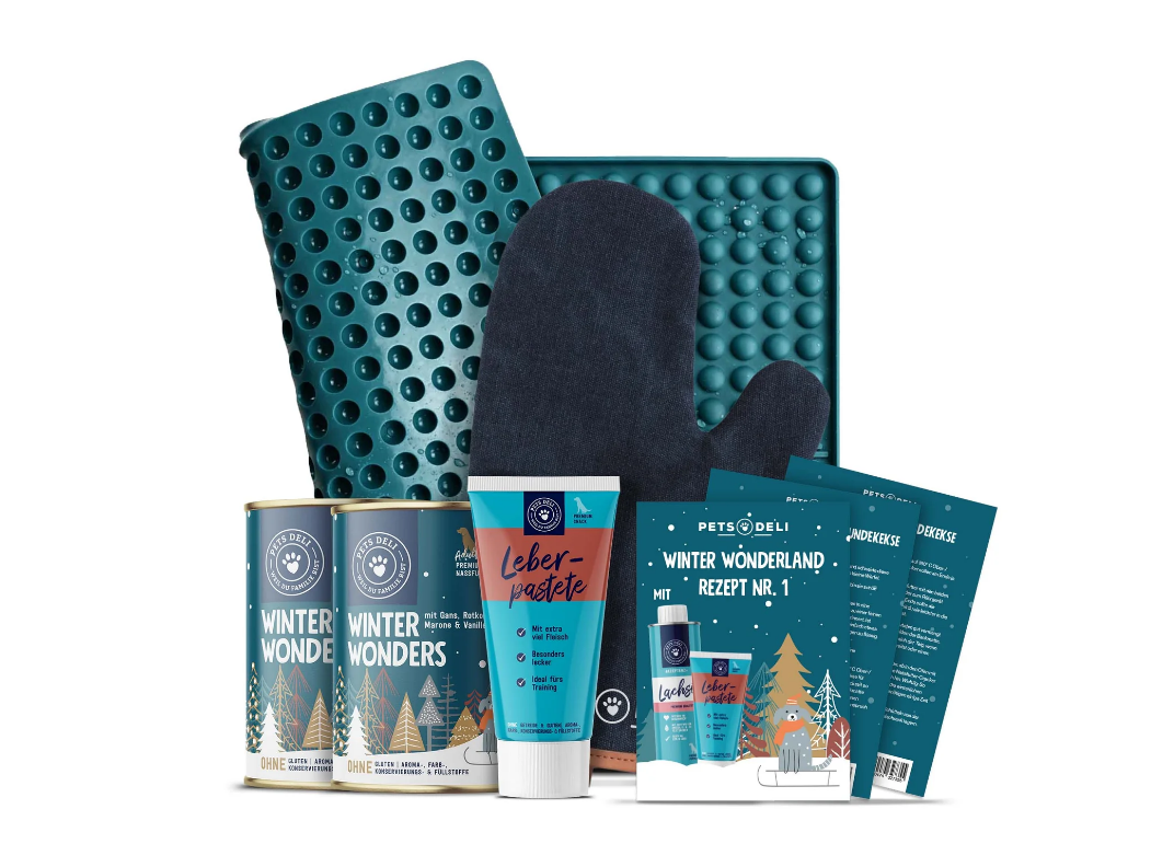 Backing Bundle für Hunde - Standard Backing Bundle für Hunde - Standard von Pets Deli