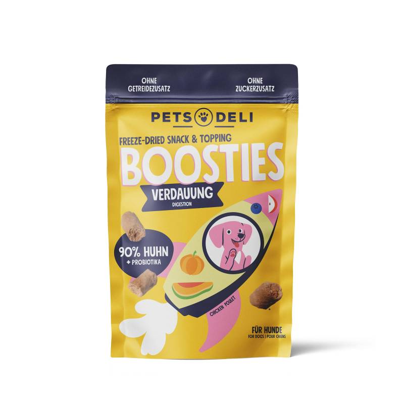 "Boosties" Verdauung Huhn - 40g von Pets Deli