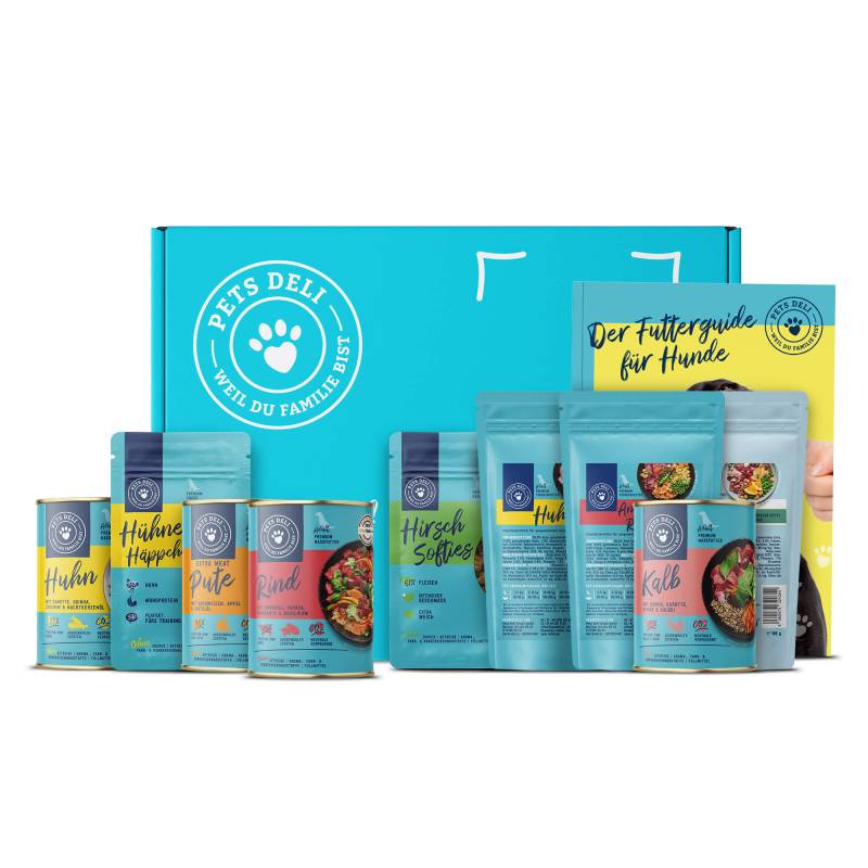 Bundle Light für Hunde mit Futterguide - 4800g von Pets Deli