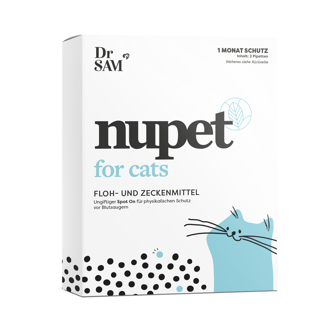 DR. SAM Floh- und Zeckenmittel für Katzen - Standard DR. SAM Floh- und Zeckenmittel für Katzen - Standard von Pets Deli