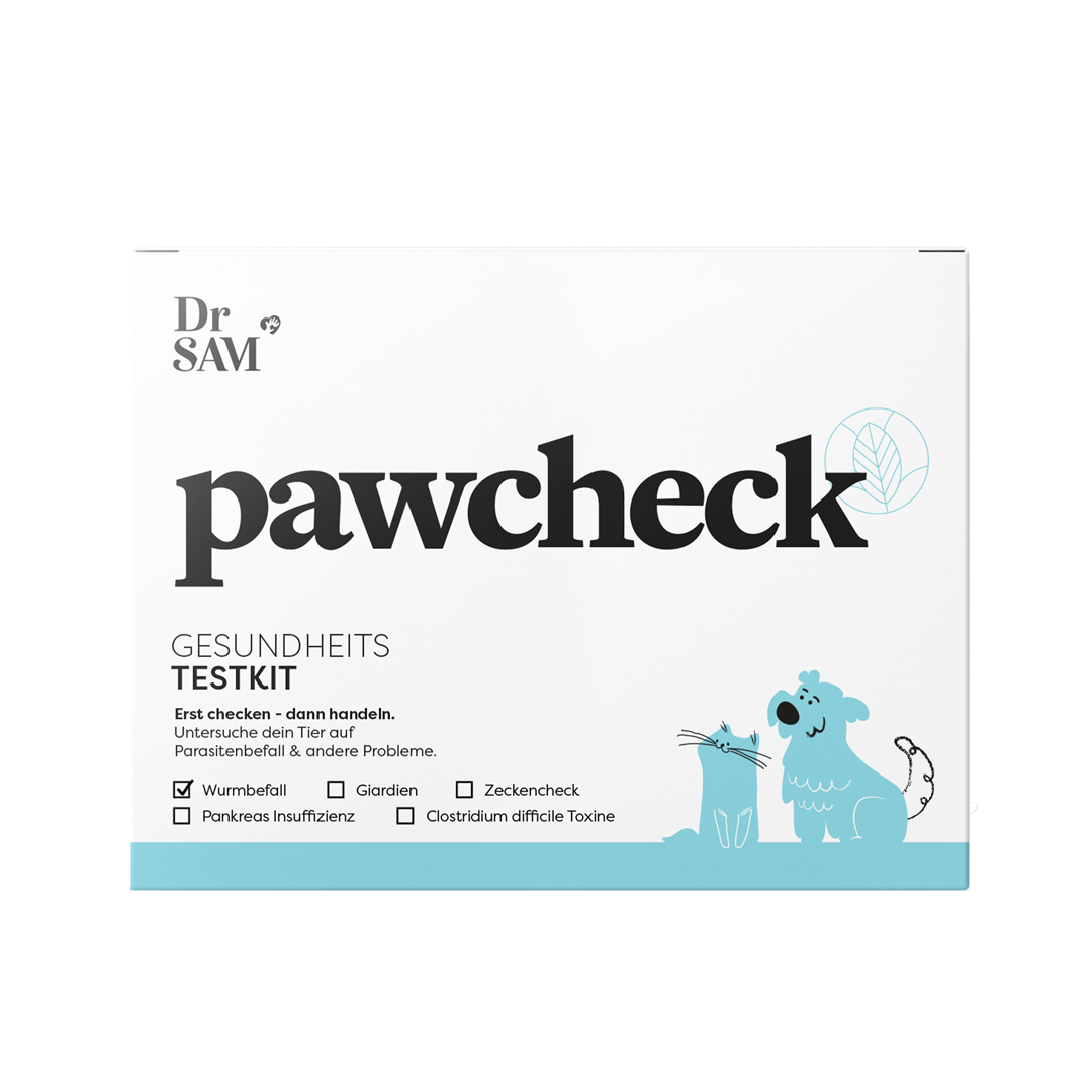 DR. SAM Wurmtest für Hunde & Katzen - Standard DR. SAM Wurmtest für Hunde & Katzen - Standard von Pets Deli