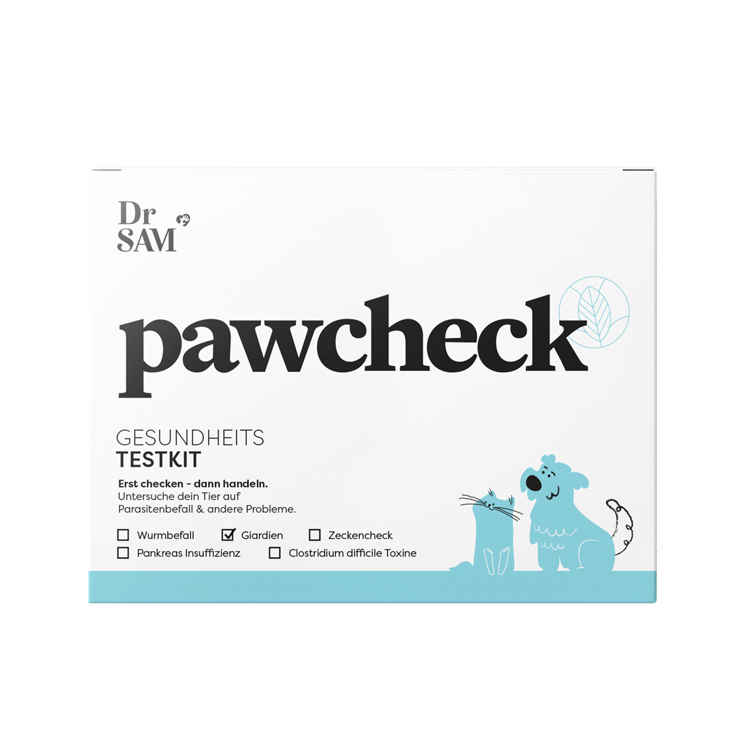 DR. SAM Wurmtest und Giardien für Hunde & Katzen - Standard DR. SAM Wurmtest und Giardien für Hunde & Katzen - Standard von Pets Deli