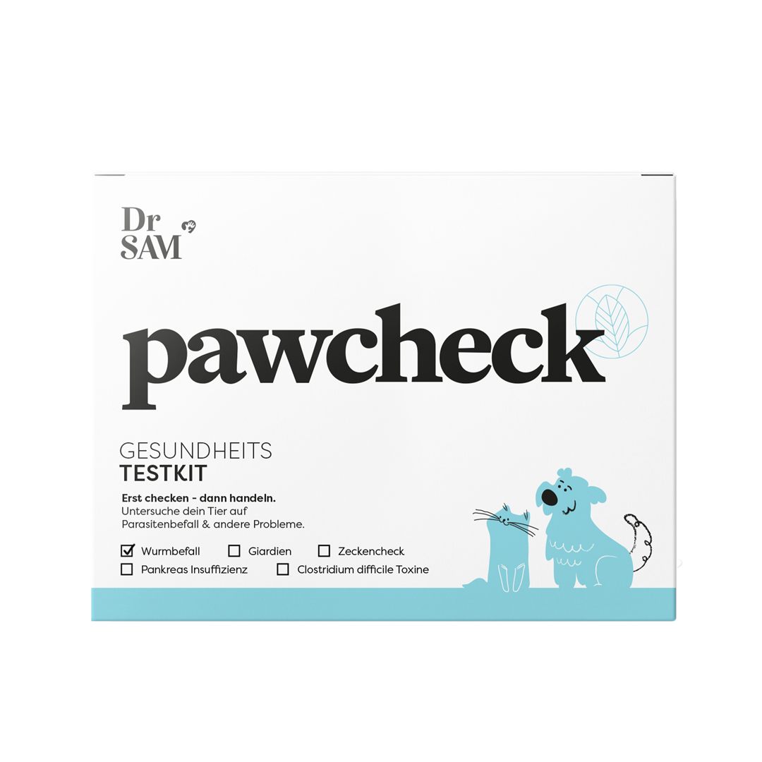 Dr. Sam pawcheck Giardien Selbst-Test 2er Set - Standard von Pets Deli