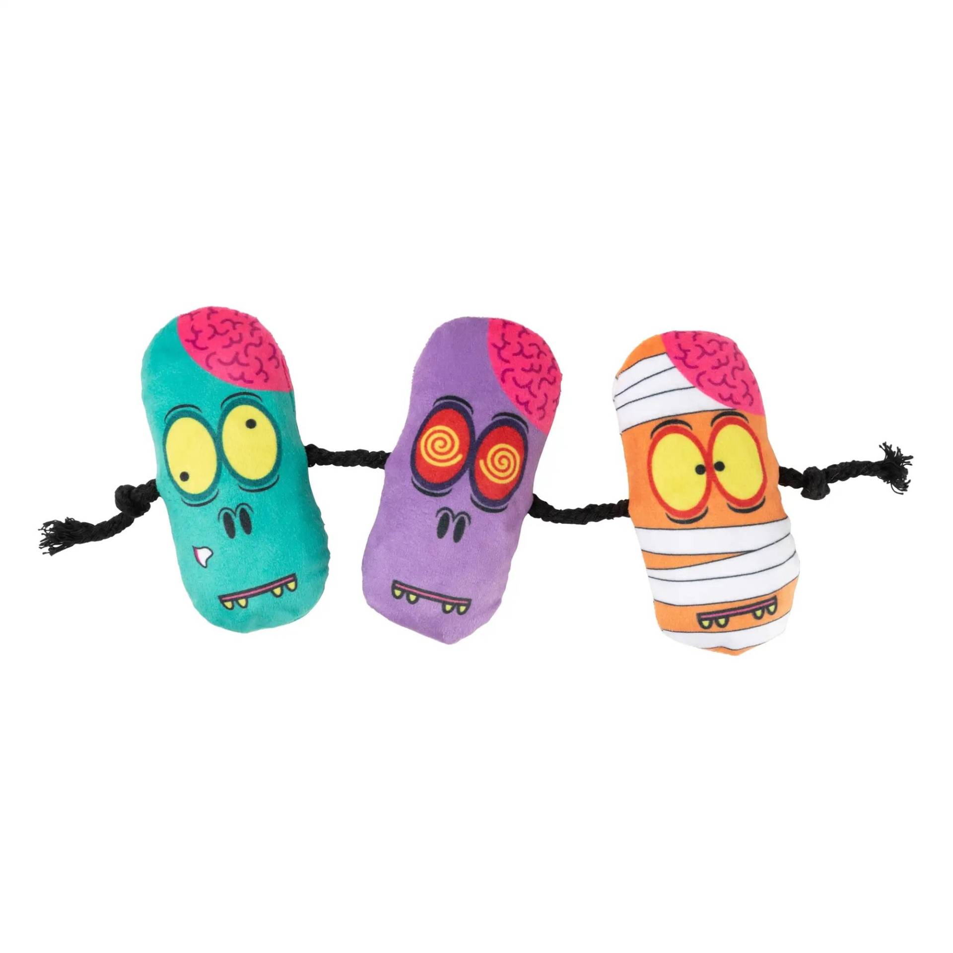 FuzzYard Katzenspielzeug Zombrain Slushie - Standard FuzzYard Katzenspielzeug Zombrain Slushie - Standard von Pets Deli