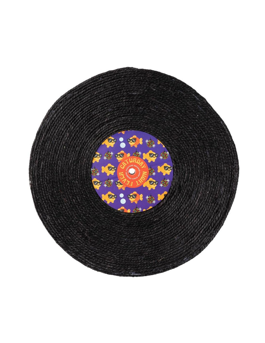 FuzzYard Record Cat Scratcher - Caturday Night Fever FuzzYard Record Cat Scratcher - Caturday Night Fever von Pets Deli