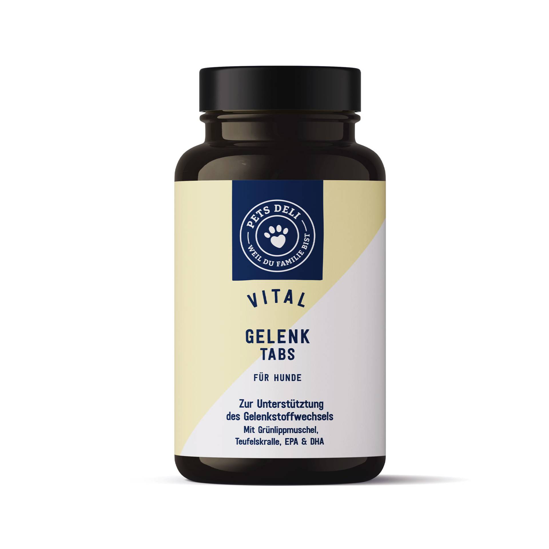 Gelenk-Tabs für Hunde - 120 Stk./85 Gramm von Pets Deli Gelenk-Tabs für Hunde - 120 Stk./85 Gramm von Pets Deli von Pets Deli
