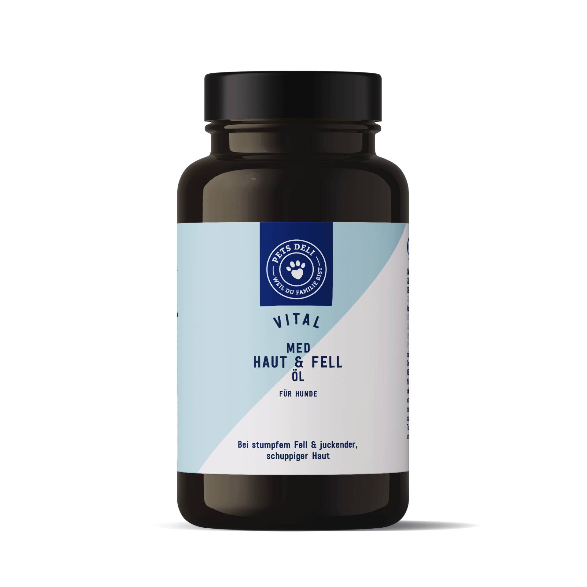 Haut- & Fell-Öl für Hunde - 250 ml von Pets Deli Haut- & Fell-Öl für Hunde - 250 ml von Pets Deli von Pets Deli