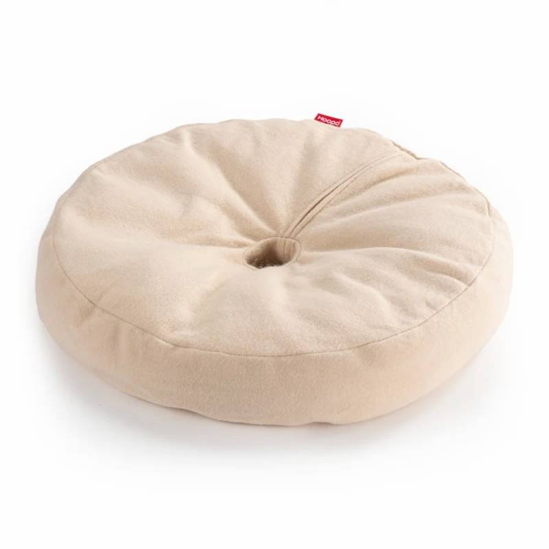 Hoopo Katzenbett Donut - Grau-Blau von Pets Deli