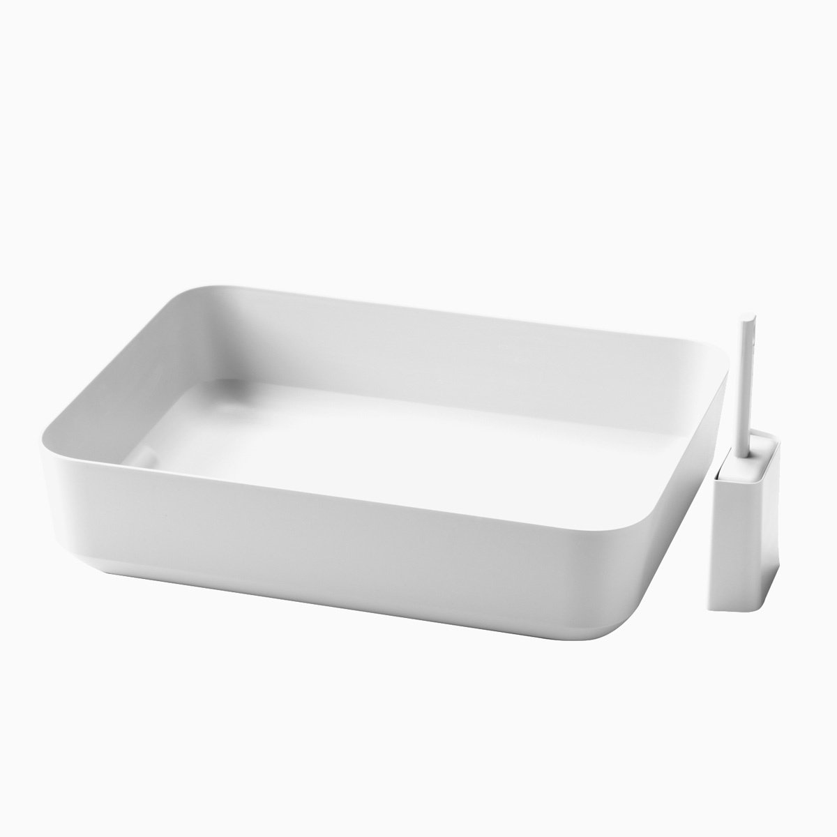 Hoopo Katzentoilette Poh + 7L Hoopo ToFu Katzenstreu - Weiß Hoopo Katzentoilette Poh + 7L Hoopo ToFu Katzenstreu - Weiß von Pets Deli