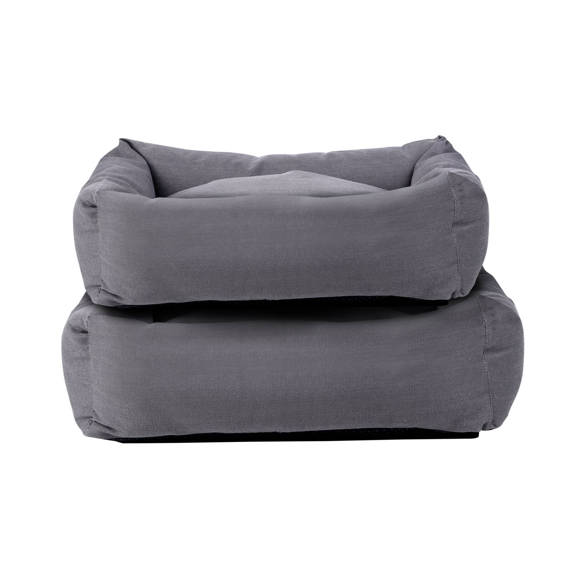 Hundebett Canvas für Hunde - Anthracite / S Hundebett Canvas für Hunde - Anthracite / S von Pets Deli