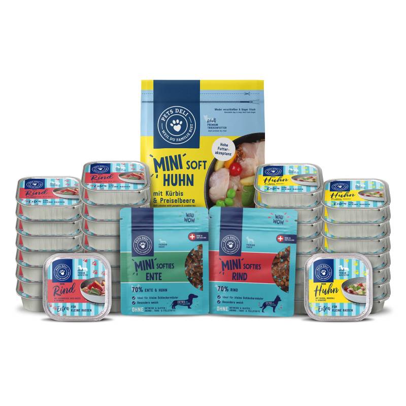 Kennenlernpaket Mini für Hunde - 5300g von Pets Deli