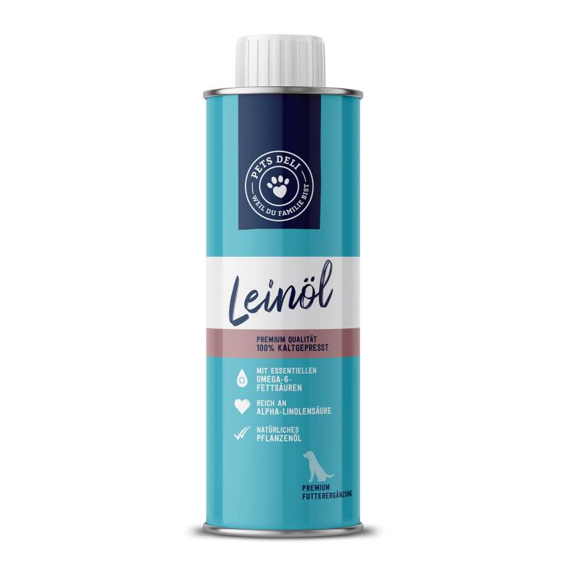 Leinöl für Hunde - 750ml von Pets Deli