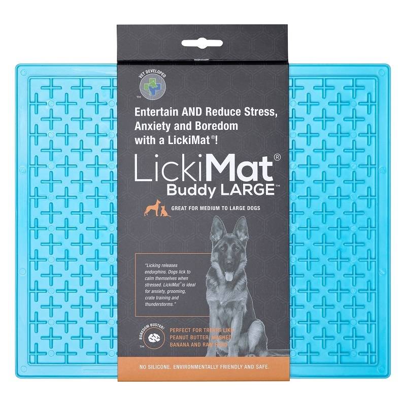 Lickimat Buddy Dog - Turquoise/L von Pets Deli