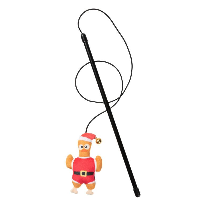 Limited Xmas Katzenspielzeug Cluckin’ Claus - Standard von Pets Deli