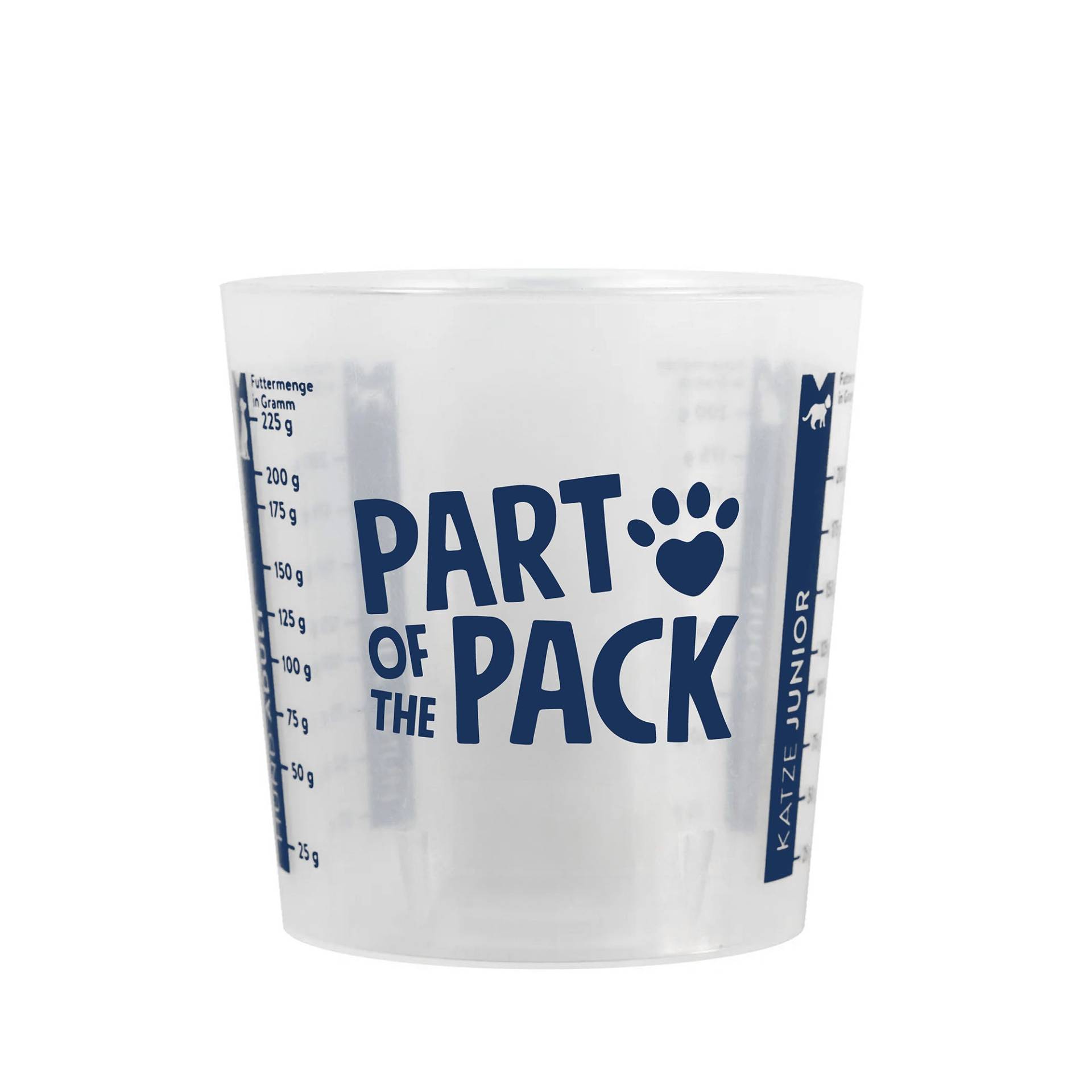 Messbecher für Trockenfutter - 550ml Messbecher für Trockenfutter - 550ml von Pets Deli