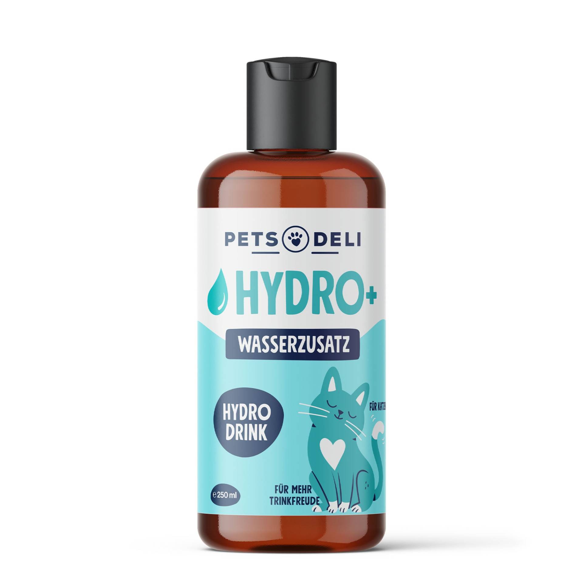 Nahrungsergänzung Hydro Drink für Katzen - 250 ml von Pets Deli