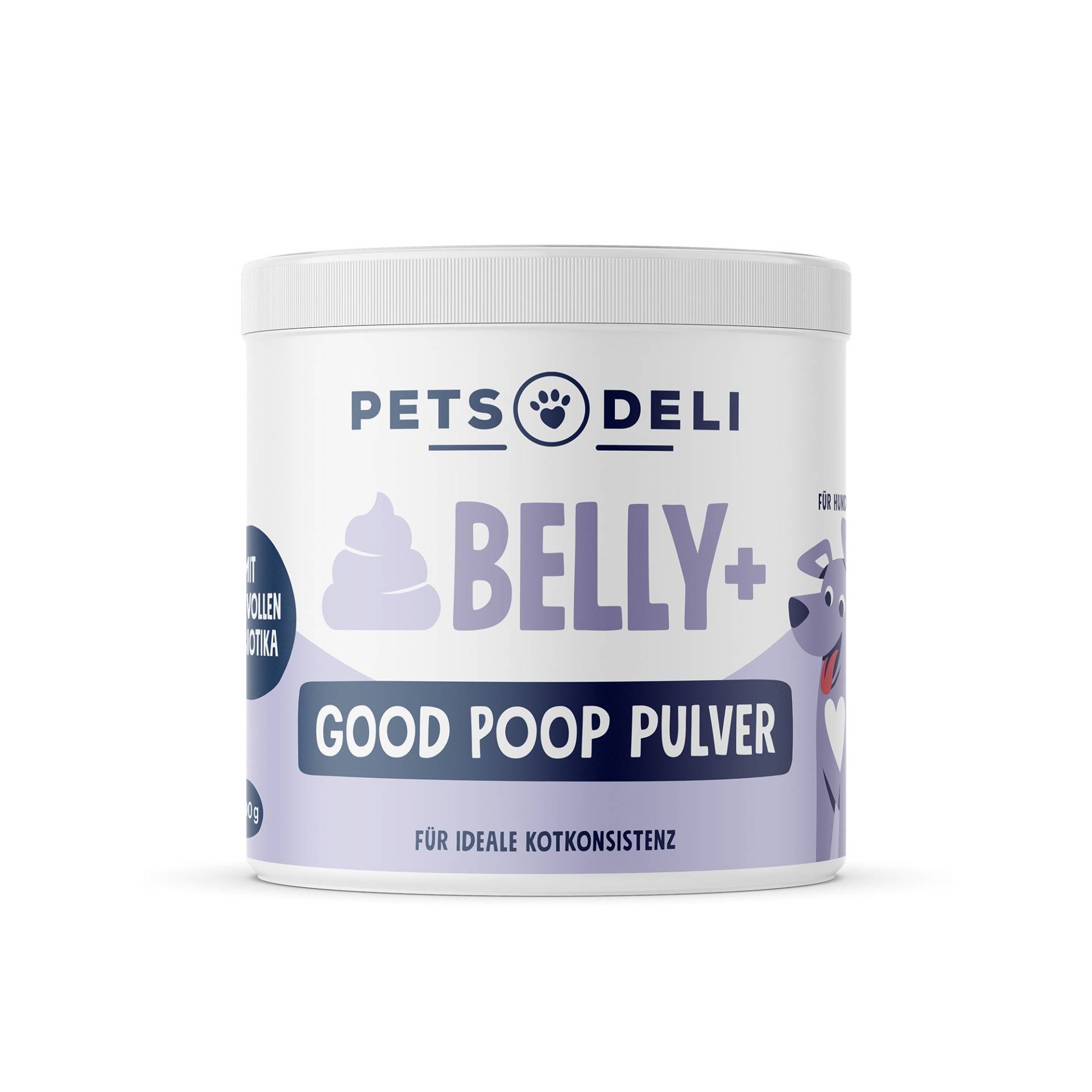 Nahrungsergänzung Pulver Good Poop Pulver für Hunde - 200g Nahrungsergänzung Pulver Good Poop Pulver für Hunde - 200g von Pets Deli