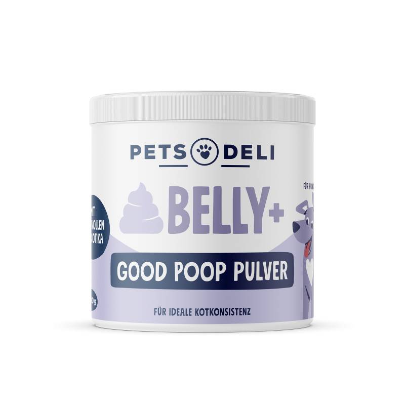 Nahrungsergänzung Pulver Good Poop Pulver für Hunde - 200g Nahrungsergänzung Pulver Good Poop Pulver für Hunde - 200g von Pets Deli